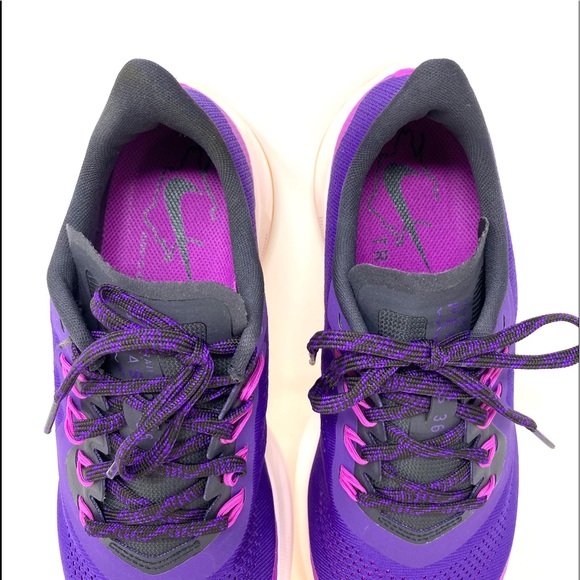 Nike Air Zoom Pegasus 36 Trail Run Purple Women’s - Picture 8 of 11